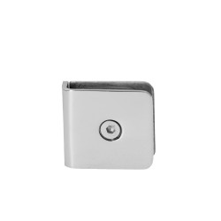 Svorka skla medzi stenu a sklo, sklo 8 - 10 mm, AISI 304 Svorka skla medzi stenu a sklo, sklo 8 - 10 mm, AISI 304